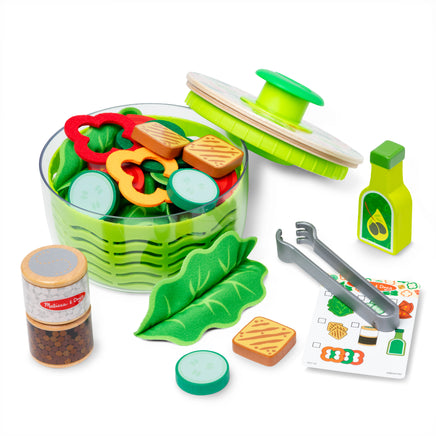 Salad Spinner Play Set | Melissa & Doug | 50174