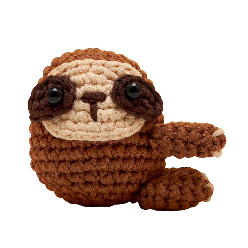 Woobles Sam the Sloth Crochet Kit