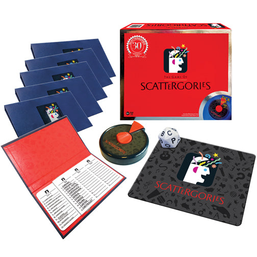 Winning Moves Scattergories® 1229 30th Anniversary Edition