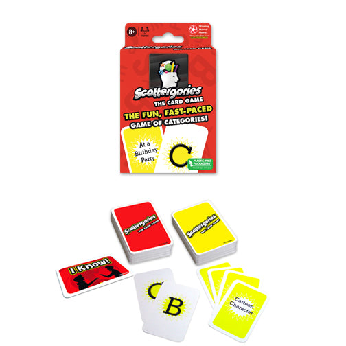 Winning Moves Scattergories® 1120 The Card Game