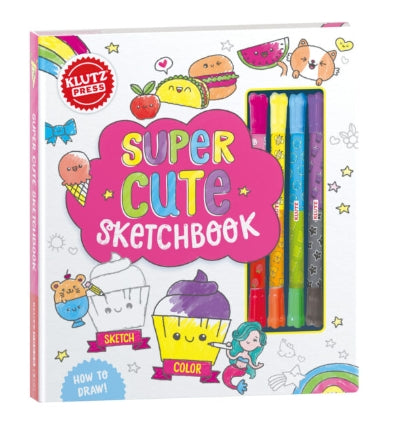 Klutz: Super Cute Sketchbook