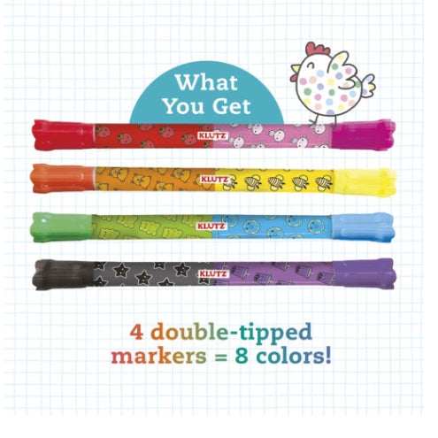 Klutz: Super Cute Sketchbook