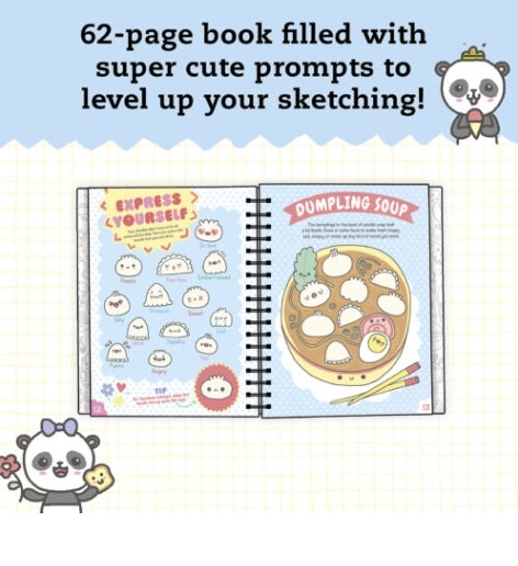Klutz: Super Cute Sketchbook