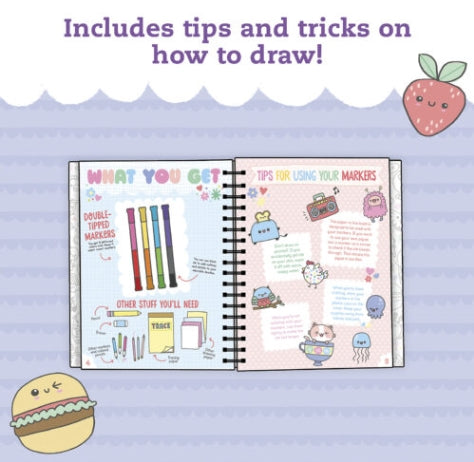 Klutz: Super Cute Sketchbook