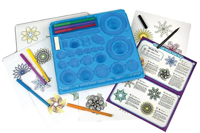 Spirograph Kit With Markers