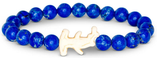 Fahlo 2026 Discovery Shark Week™ Voyage Bracelet Hammerhead (Random Color Assortment 1pc)