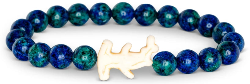 Fahlo 2026 Discovery Shark Week™ Voyage Bracelet Hammerhead