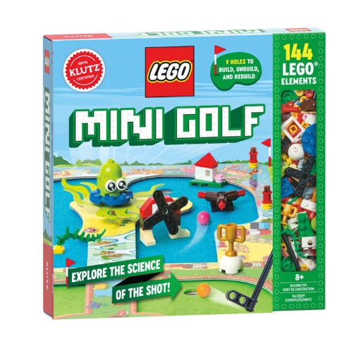 Klutz: LEGO Mini Golf