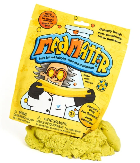 Relevent Play Mad Mattr Yellow 10 oz. Quantum Pack