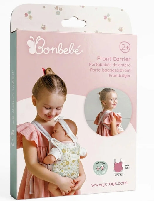 JC Toys Bonbebé® Adjustable Doll Carrier – Wear & Carry Your Baby Doll