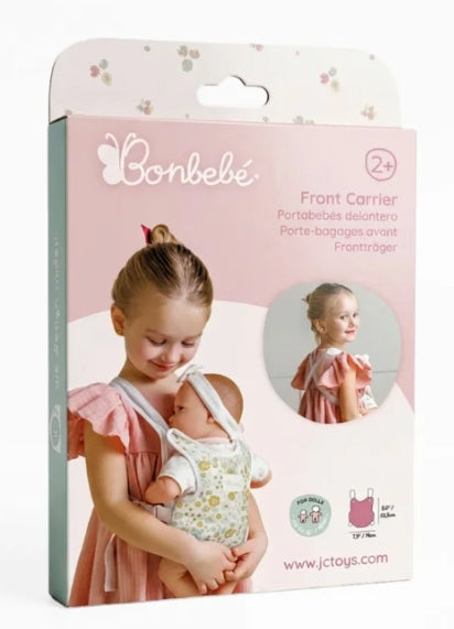 JC Toys Bonbebe Fabric Doll Carrier