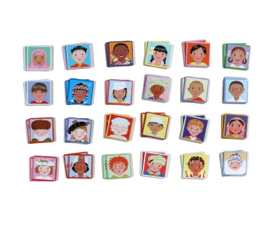 Eeboo I Never Forget a Face Memory & Matching Game
