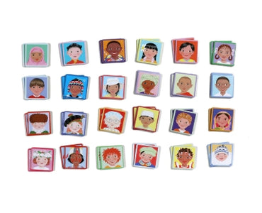 Eeboo I Never Forget a Face Memory & Matching Game