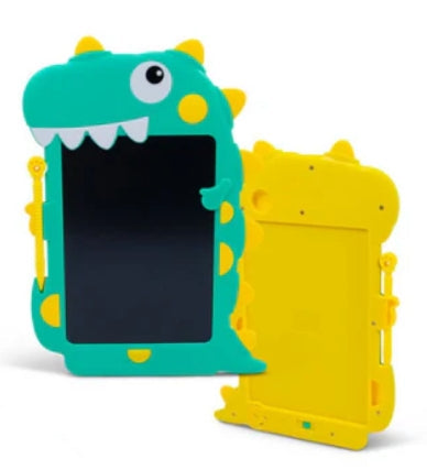 One For Fun Dinosaur LCD Drawing Tablet Green