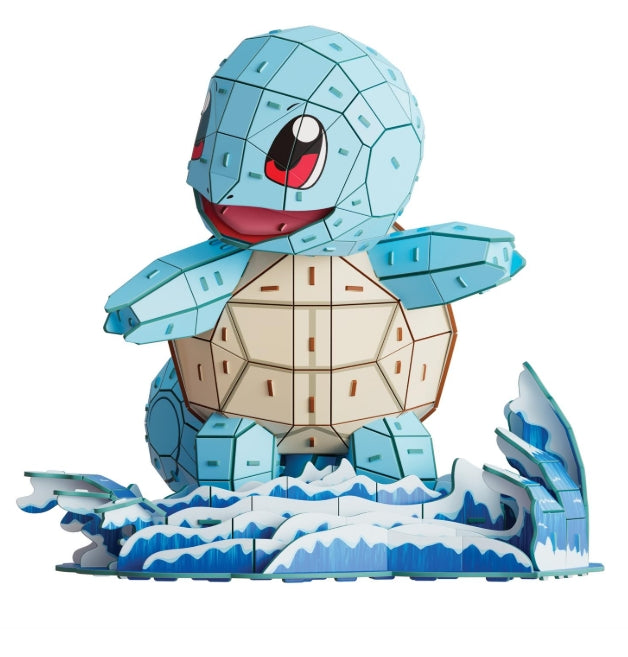 Spin Master 4D Build, Pokemon Squirtle 3D Model Kit