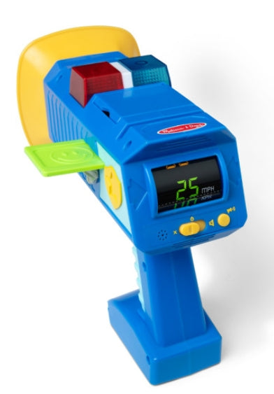 Melissa & Doug Police Speed Radar