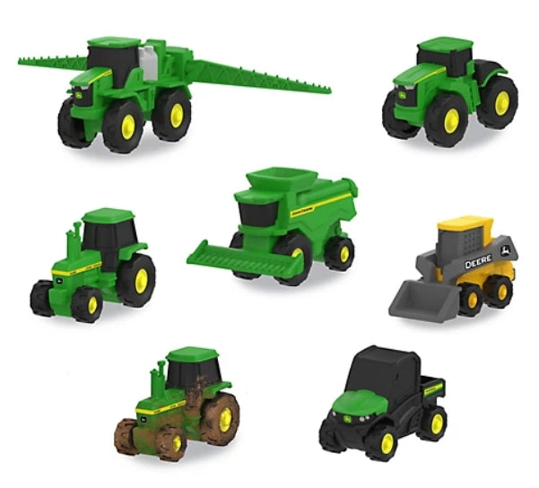 TOMY John Deere Minis (Random Assortment 1pc)