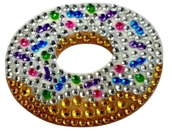 Stickerbeans Vanilla Donut Sticker