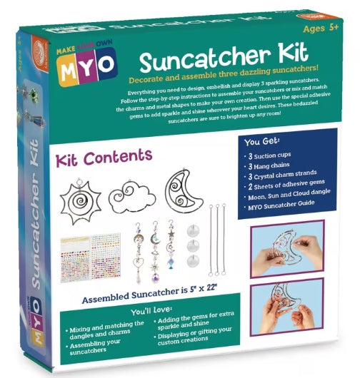 Mindware Make Your Own Suncatcher Kit
