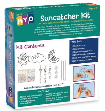 Mindware Make Your Own Suncatcher Kit