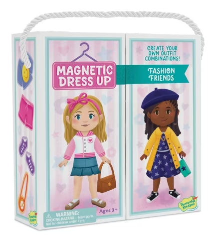 Mindware Magnetic Dress Up: Fashion Friends Playset