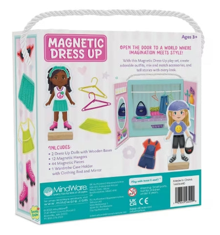 Mindware Magnetic Dress Up: Fashion Friends Playset