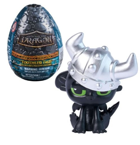 Spin Master How To Train Your Dragon Toothless Blind Egg (Random Chance 1pc)