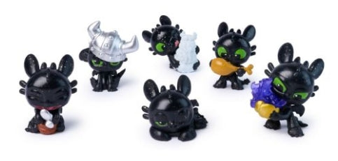 Spin Master How To Train Your Dragon Toothless Blind Egg (Random Chance 1pc)