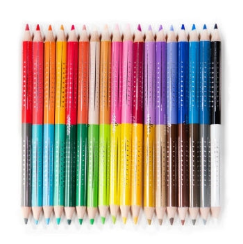 Eeboo 36 Rainbow Watercolor Pencils