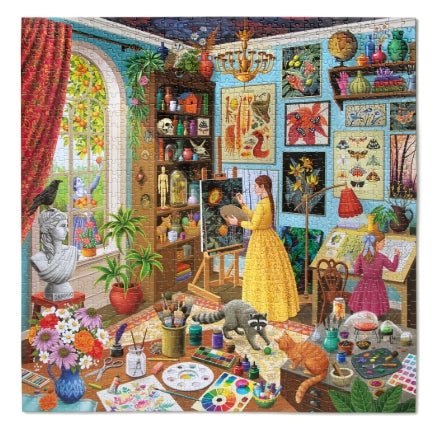 Eeboo Alchemist's Art Studio 1000 Piece Puzzle