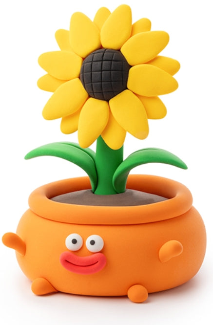 Fat Brain Toy Co Hey Clay Plant Friends