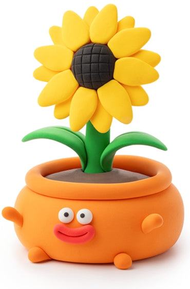 Fat Brain Toy Co Hey Clay Plant Friends