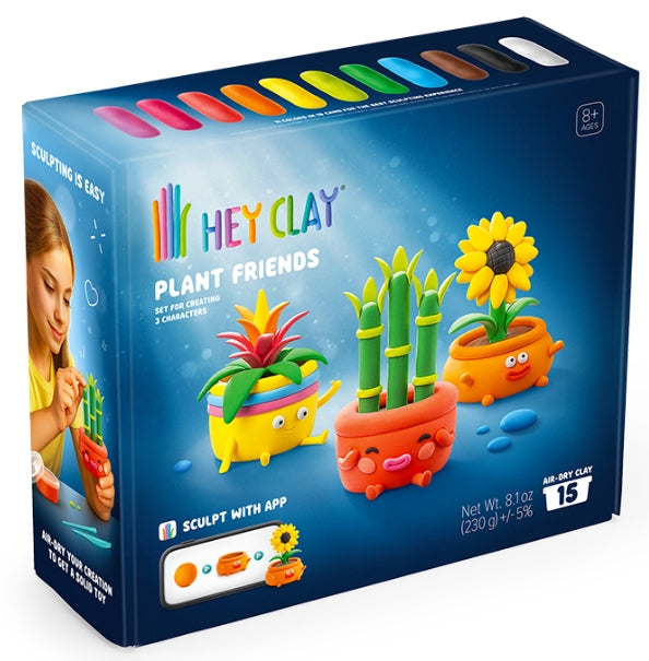 Fat Brain Toy Co Hey Clay Plant Friends