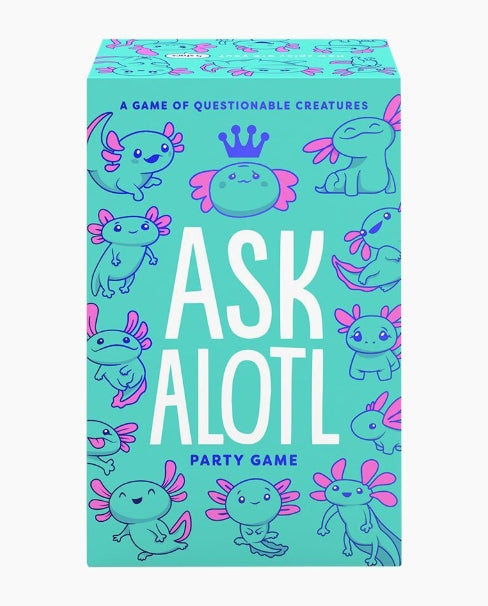 Goliath Games Ask Alotl Game