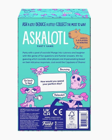 Goliath Games Ask Alotl Game