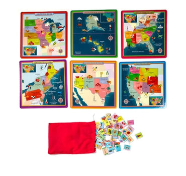 Eeboo United States of America Bingo
