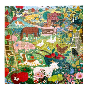 Eeboo English Pastures 1000 Piece Puzzle