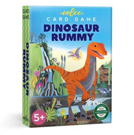 Eeboo Dinosaur Rummy Playing Cards
