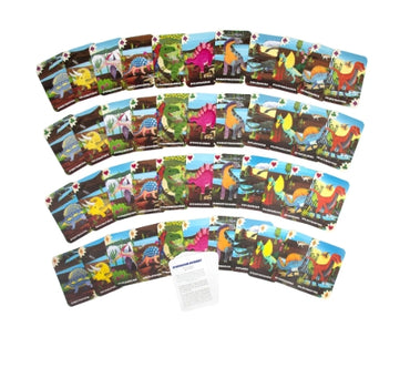 Eeboo Dinosaur Rummy Playing Cards