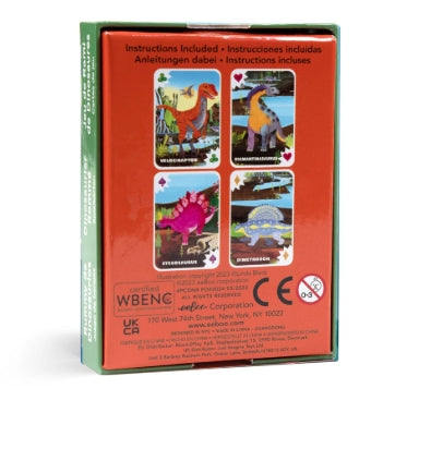 Eeboo Dinosaur Rummy Playing Cards