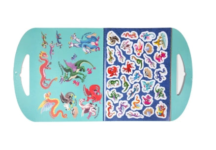 Eeboo Dragon stickers