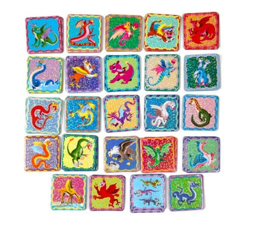 Eeboo Dragons Shiny Matching Game