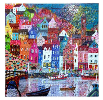 Eeboo Scottish Isle 1000 Piece Puzzle