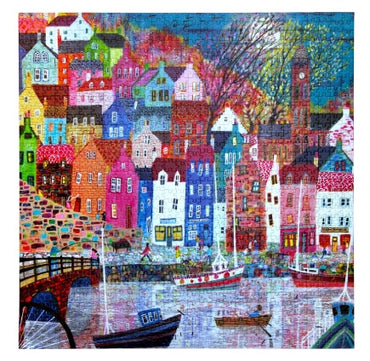 Eeboo Scottish Isle 1000 Piece Puzzle