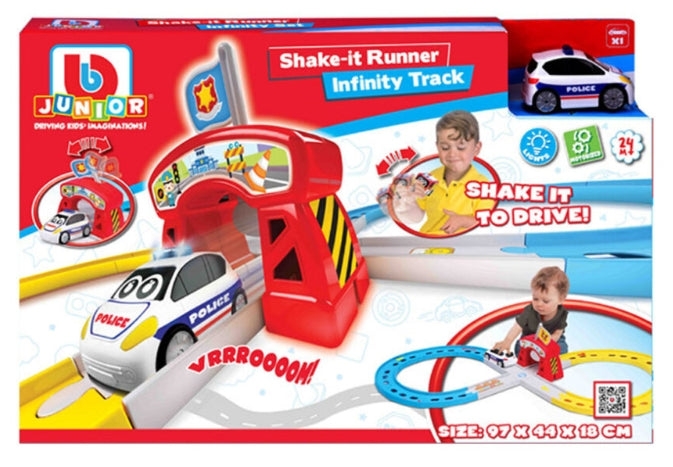 Bburango Junior Shake It Runner Infinity Track