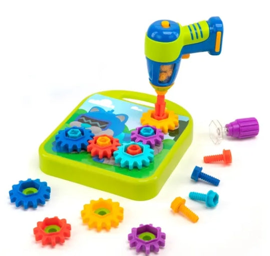Learning Resources Design & Drill® Gears Workshop