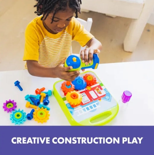 Learning Resources Design & Drill® Gears Workshop