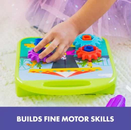 Learning Resources Design & Drill® Gears Workshop