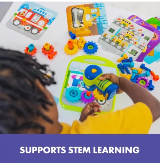 Learning Resources Design & Drill® Gears Workshop