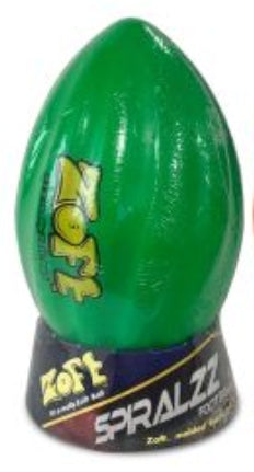 ZOFT Spiralzz Football On Stand (Random Assortment 1pc)